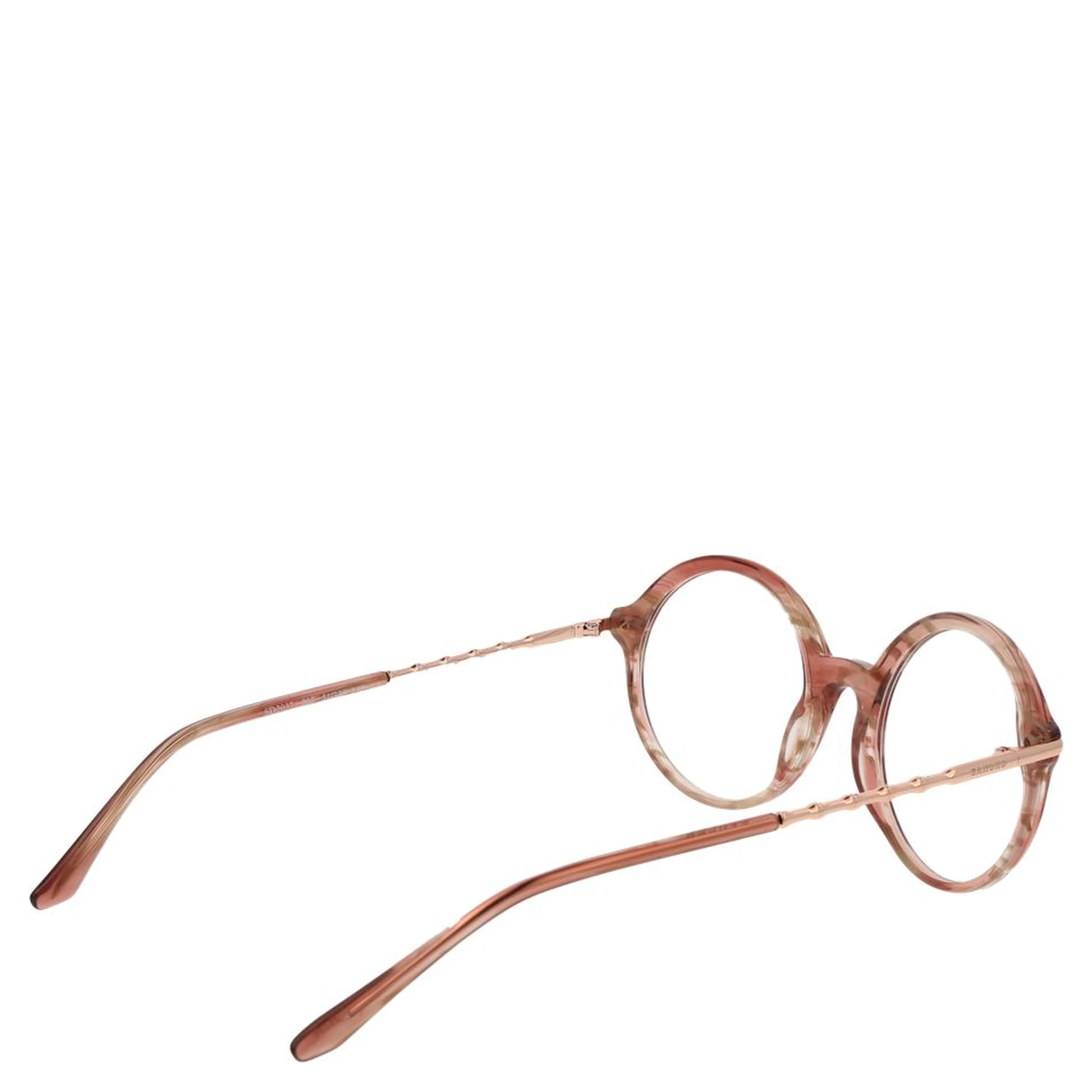 Pink Acetate & Metal Glasses (Frames)