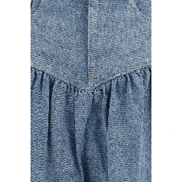 Blue Denim Skirt