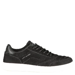 Nero Polyurethane Female Sneaker