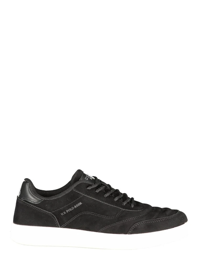 Nero Polyurethane Female Sneaker
