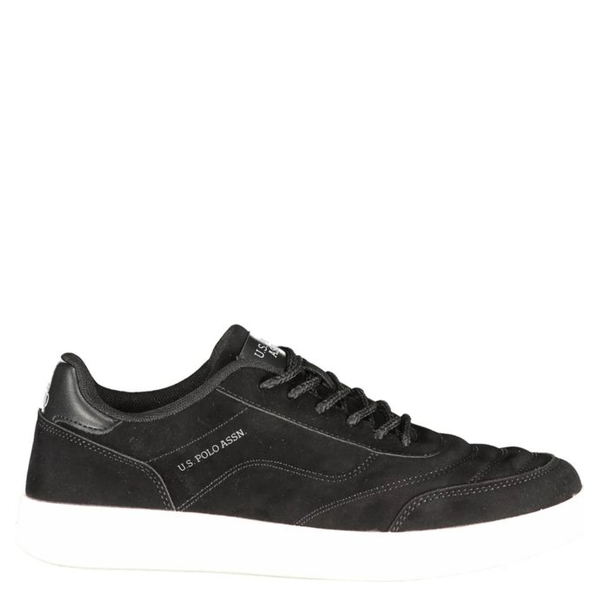 Nero Polyurethane Female Sneaker