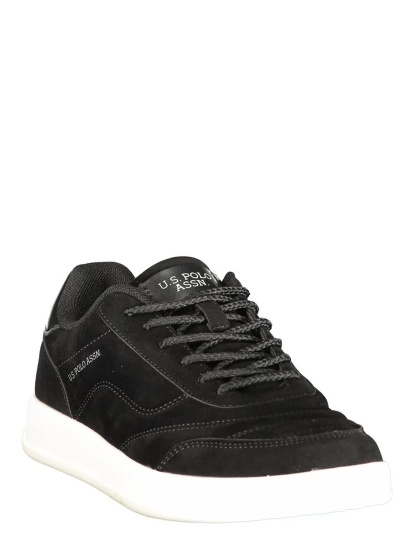 Nero Polyurethane Female Sneaker