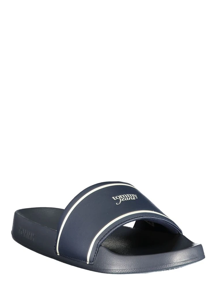 Blue Polyurethane Women's Slipper alternative