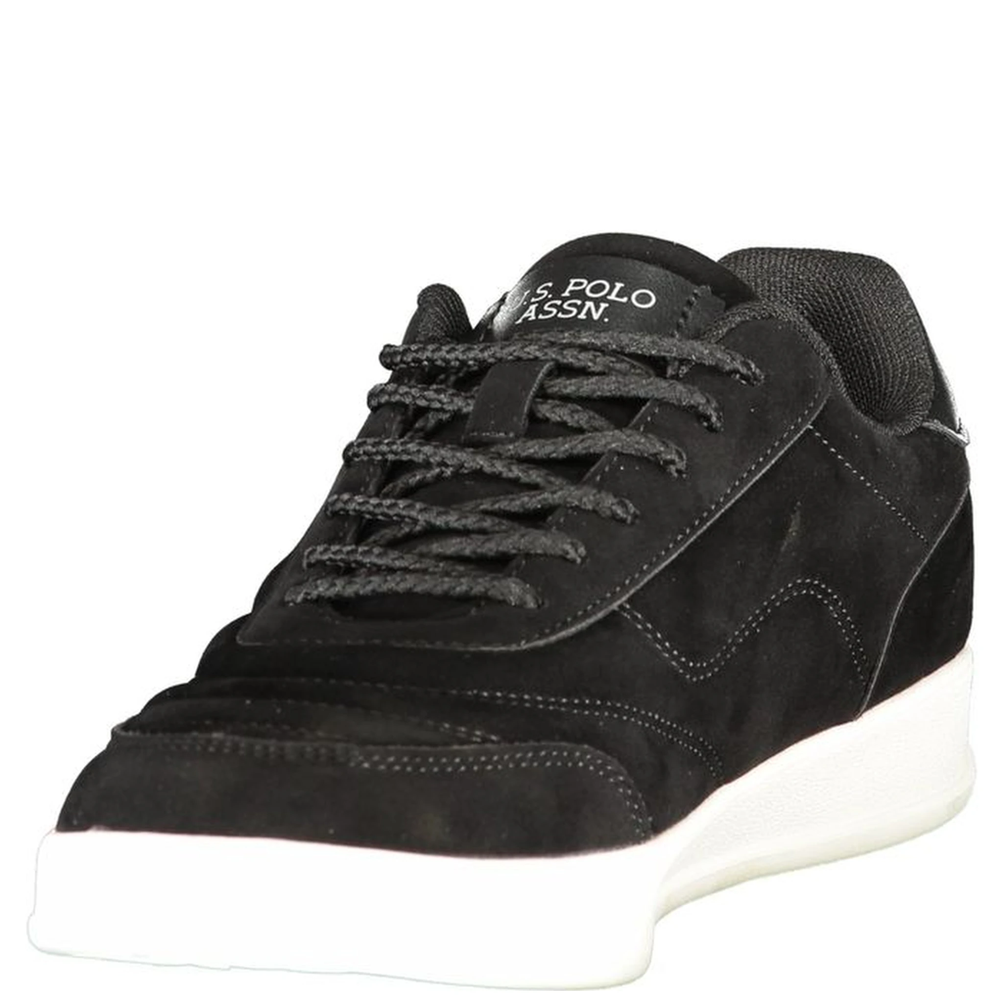 Nero Polyurethane Female Sneaker