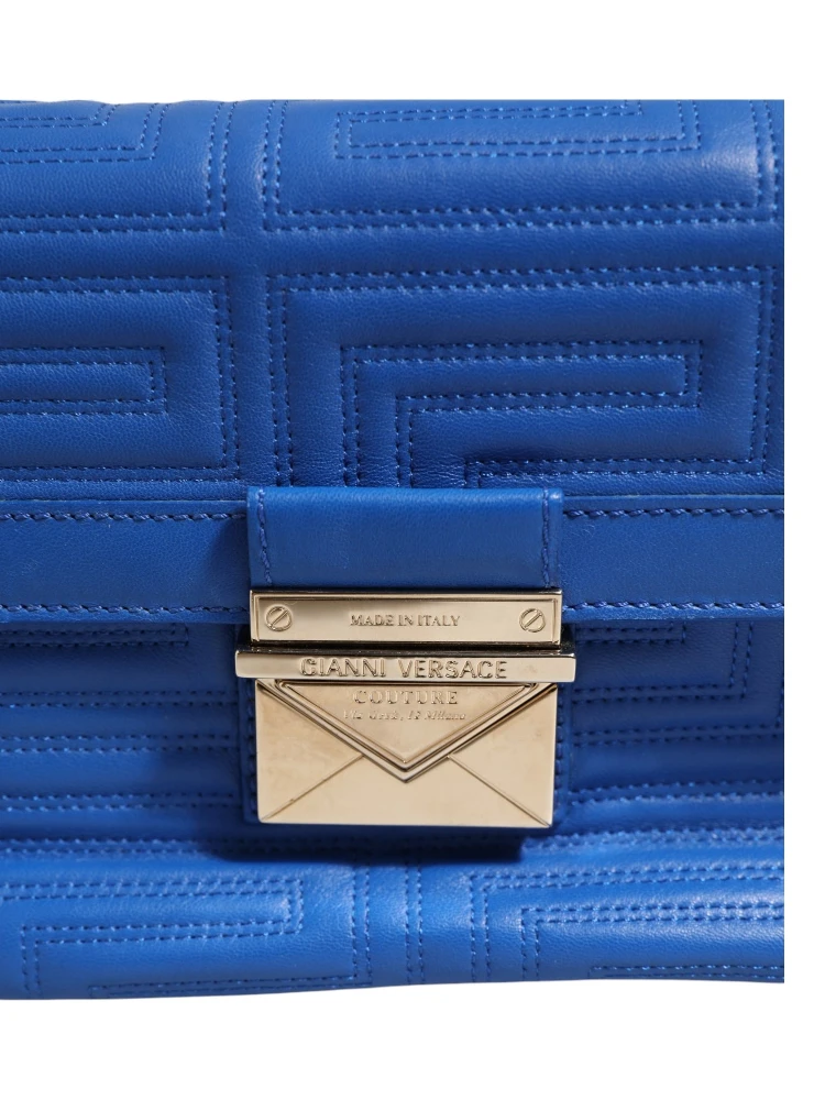 Couture Quilted Leather Shoulder Bag alternative