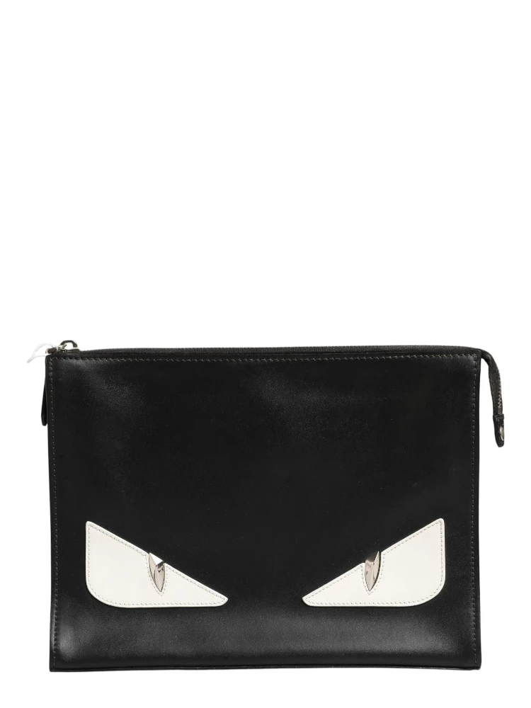 Monster Eyes Clutch Bag