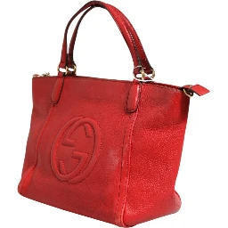 Soho Small Leather Tote