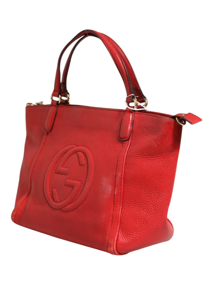 Soho Small Leather Tote alternative