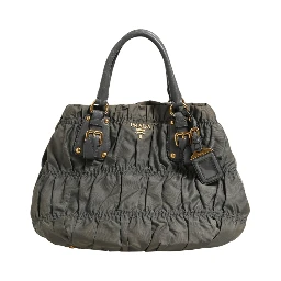 Tessuto Nylon Gaufre Tote bag