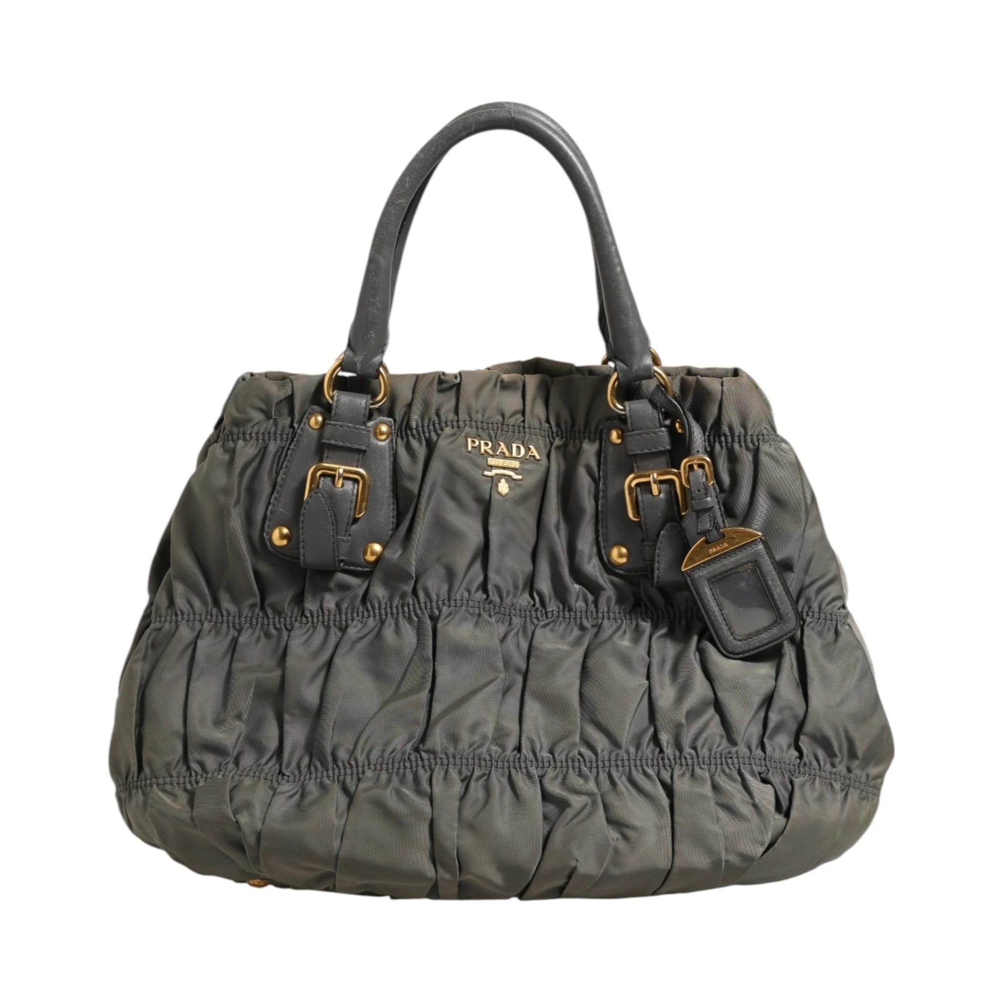 Tessuto Nylon Gaufre Tote bag