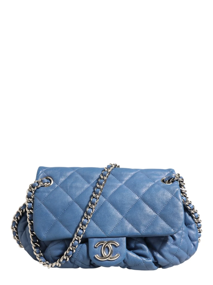 Chain Around Flap Bag