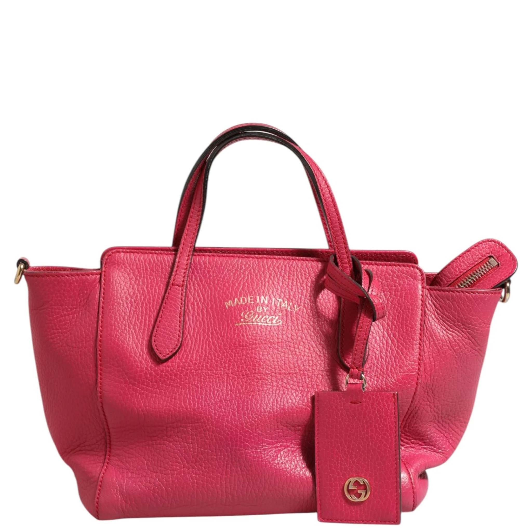 Swing Leather 2Way Tote Bag