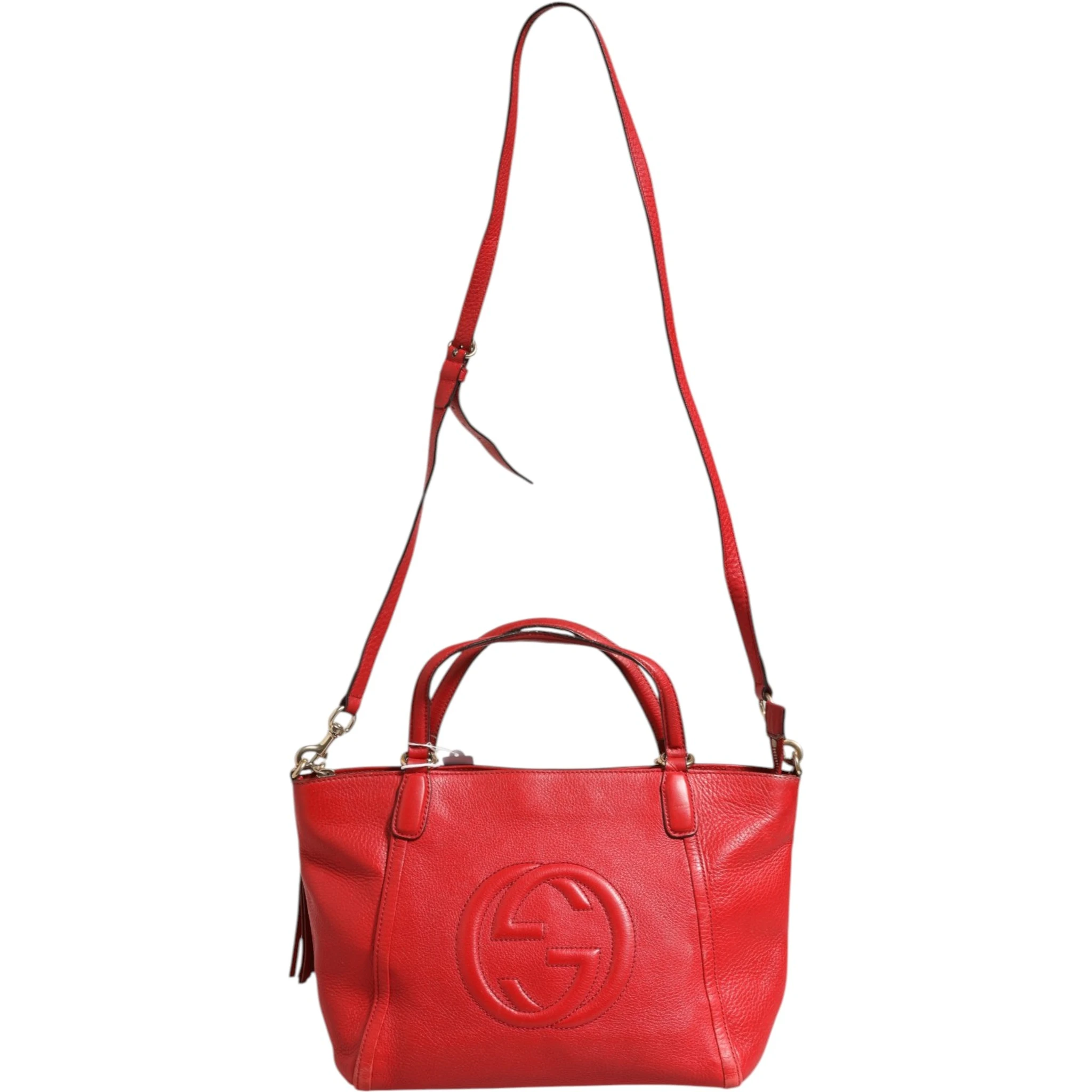 Soho Small Leather Tote