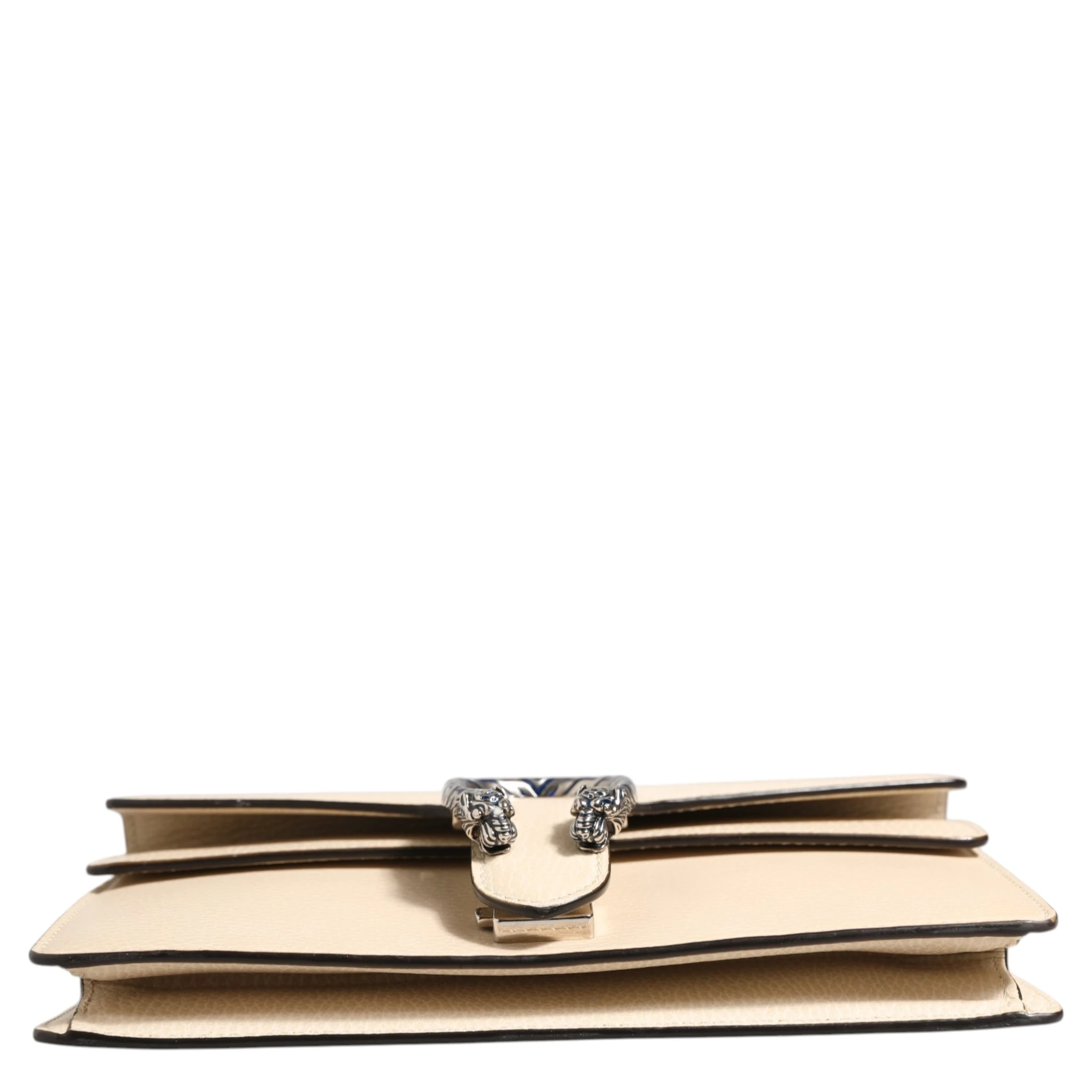 Dionysus White Leather Handbag