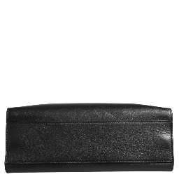Nymphaea Bamboo Top Handle Leather Bag