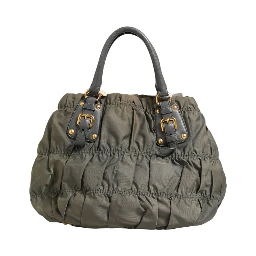 Tessuto Nylon Gaufre Tote bag