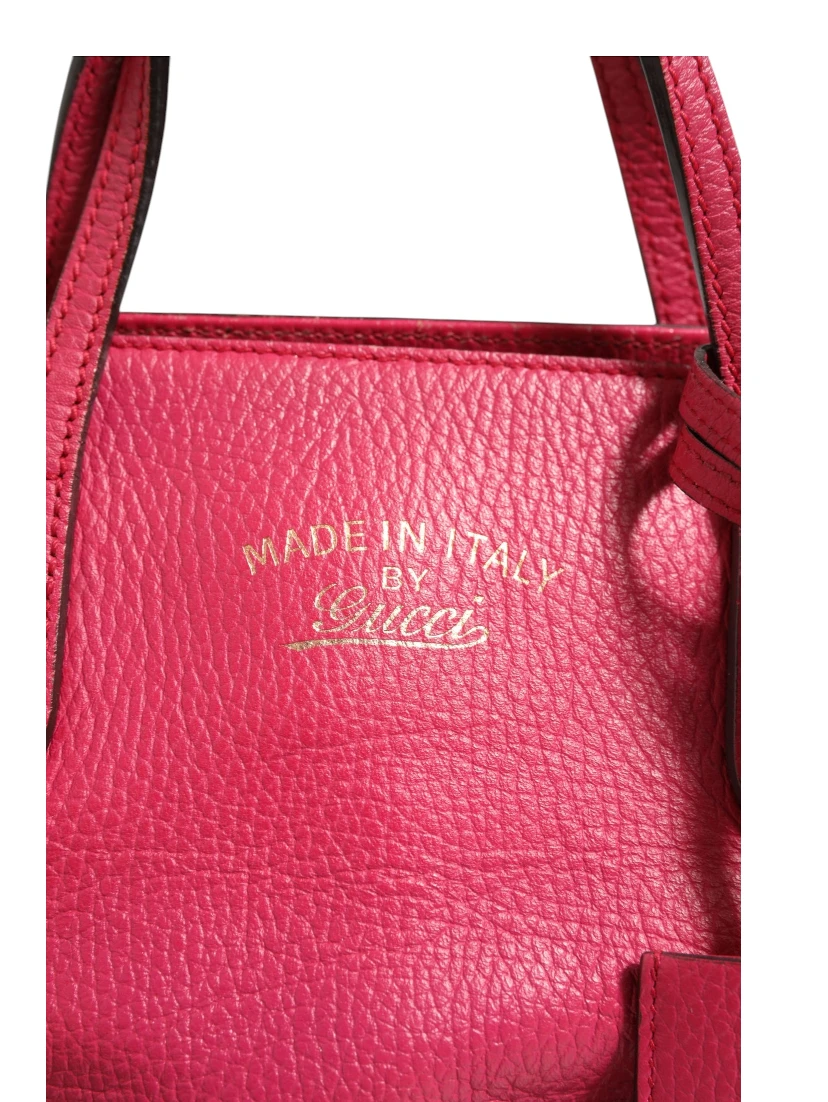 Swing Leather 2Way Tote Bag