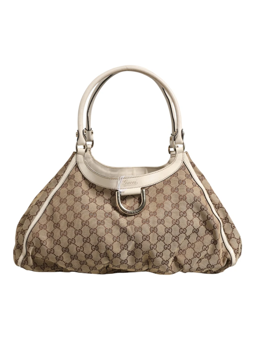 Canvas Abbey D Ring Shoulder Bag