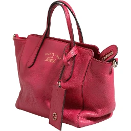 Swing Leather 2Way Tote Bag