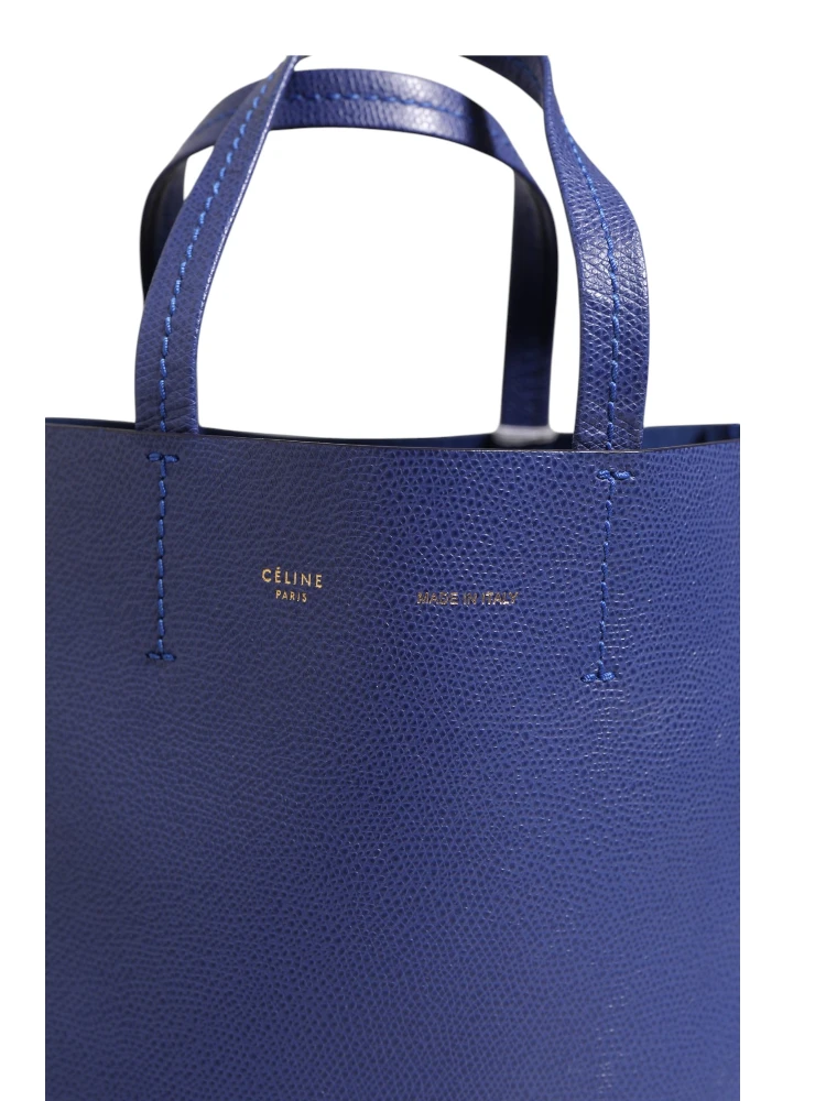 Blue with Gold Tote Bag alternative