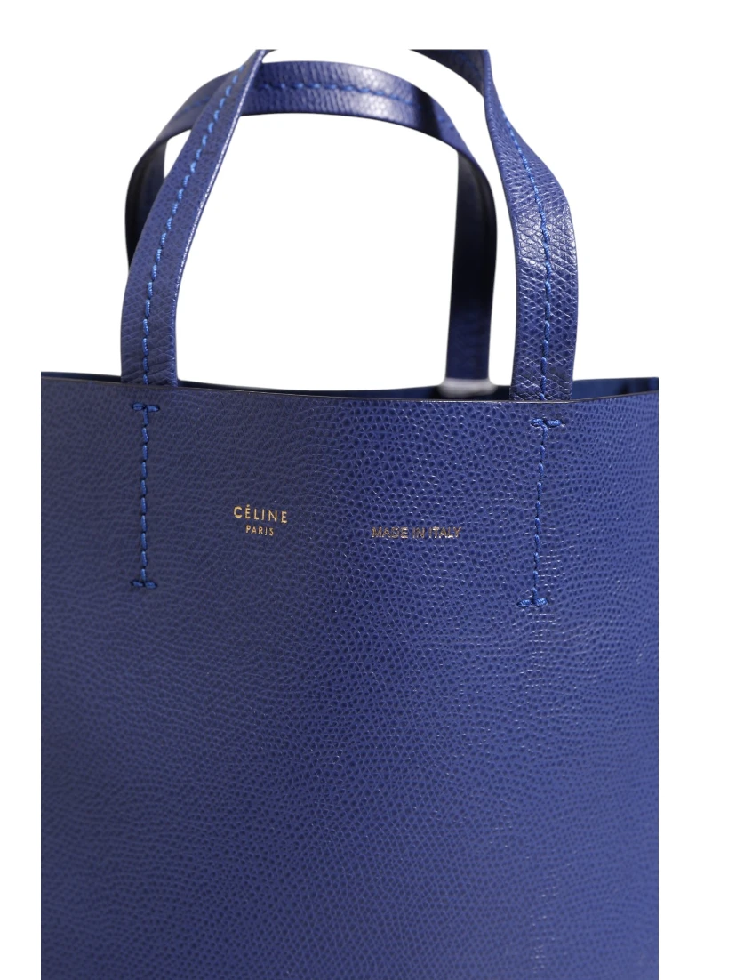 Blue with Gold Tote Bag