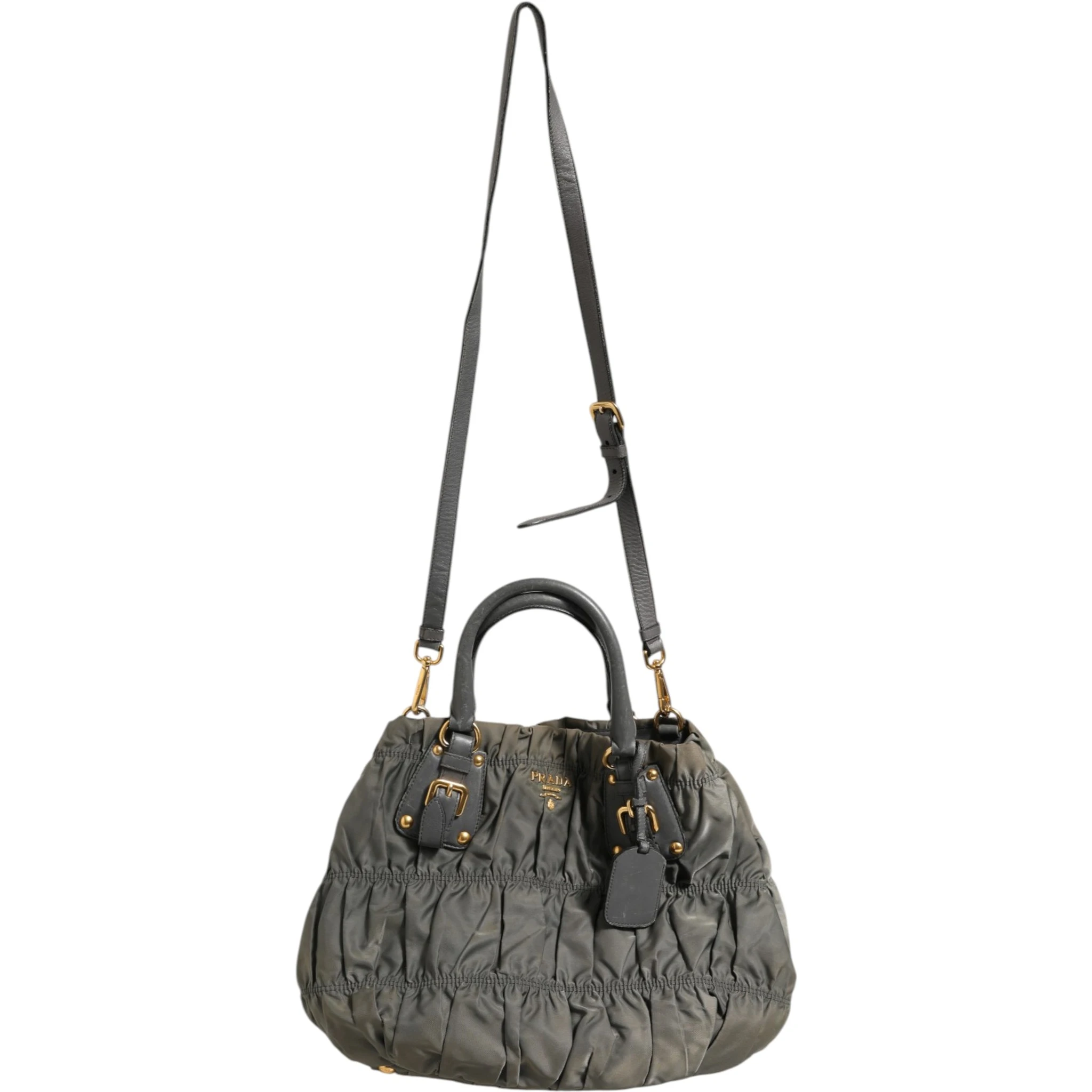Tessuto Nylon Gaufre Tote bag