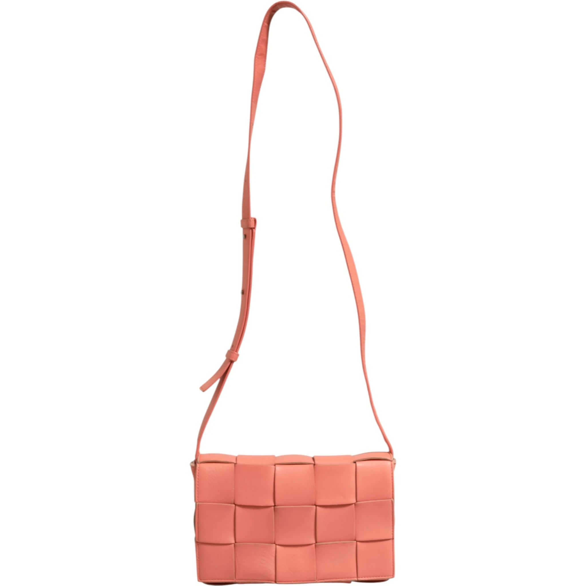 Lambskin Maxi Intrecciato Cassette Crossbody Bag