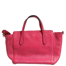 Swing Leather 2Way Tote Bag