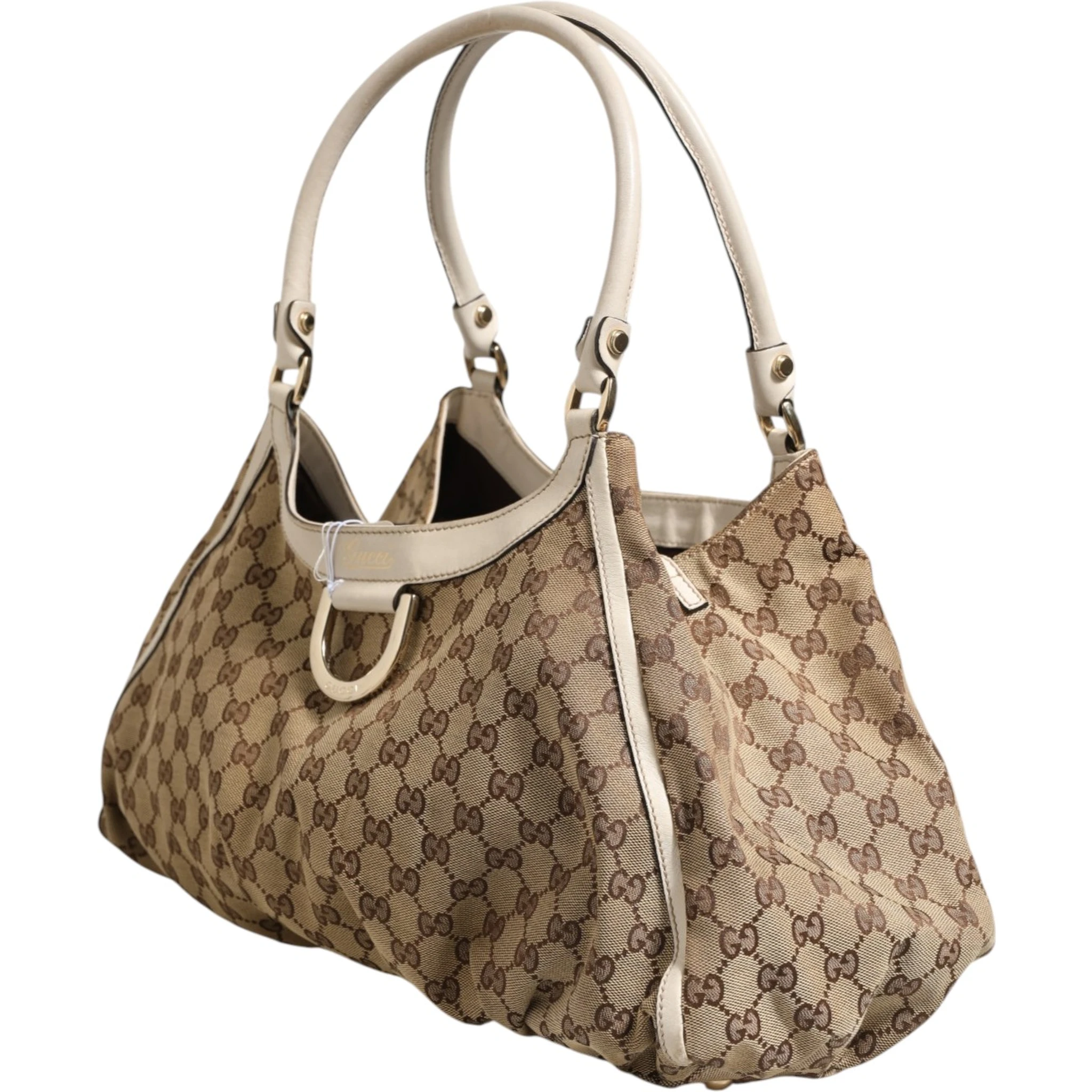 Canvas Abbey D Ring Shoulder Bag