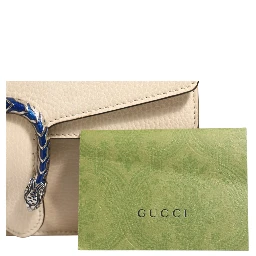 Dionysus White Leather Handbag