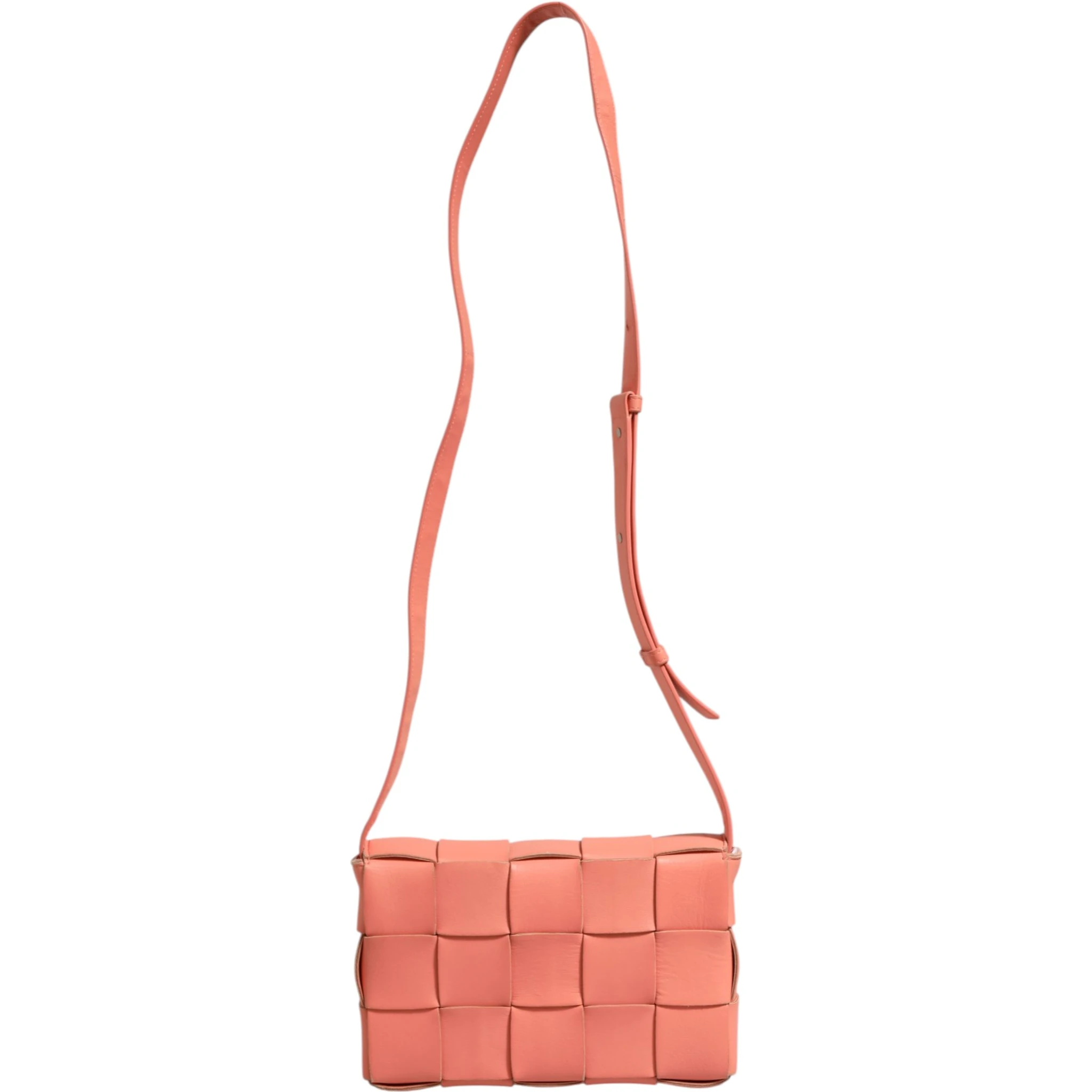 Lambskin Maxi Intrecciato Cassette Crossbody Bag