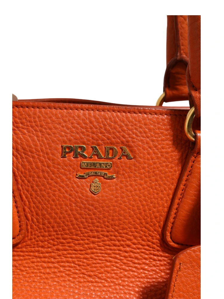 Vitello Daino Leather Tote Bag alternative
