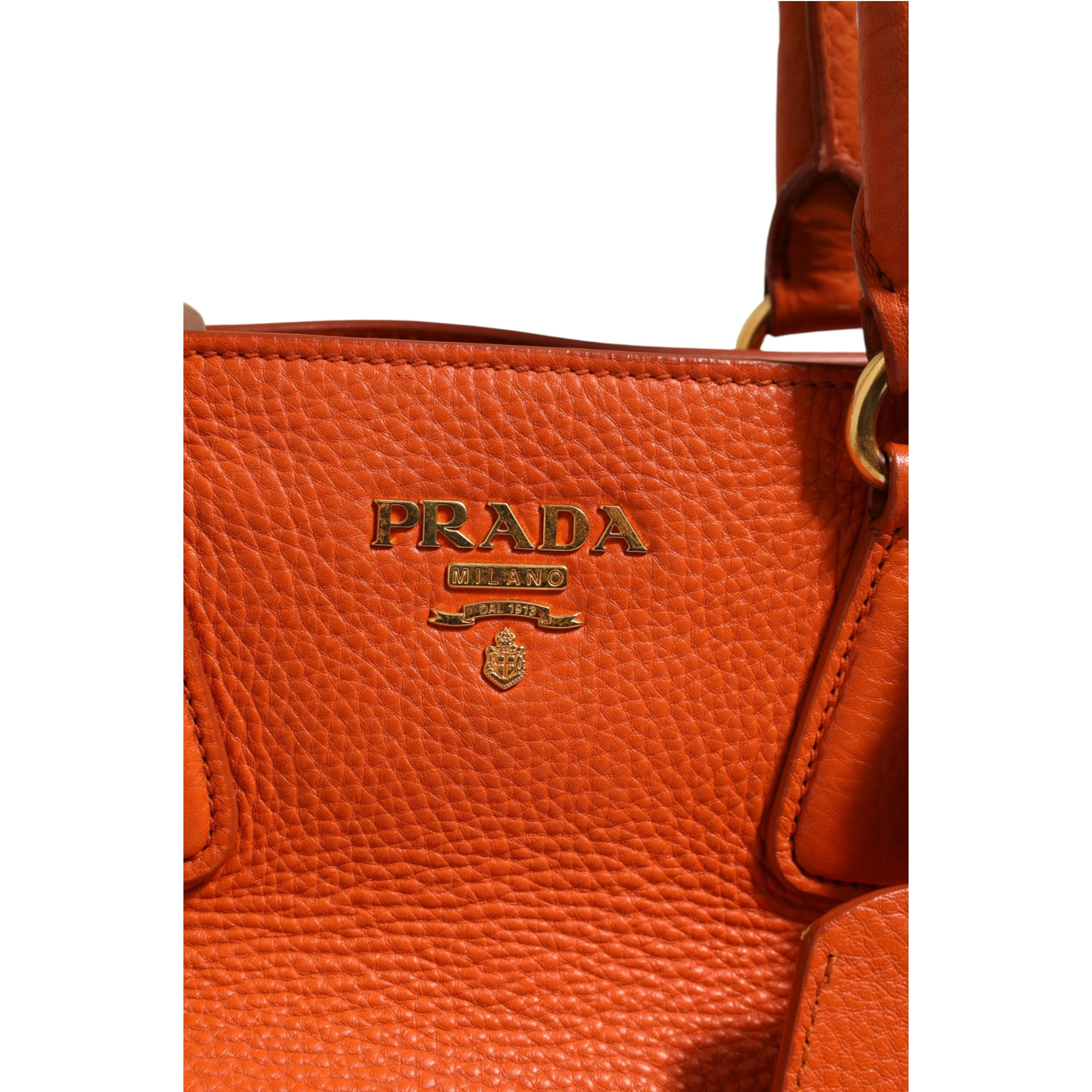 Vitello Daino Leather Tote Bag