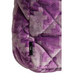 Purple shoulder bag
