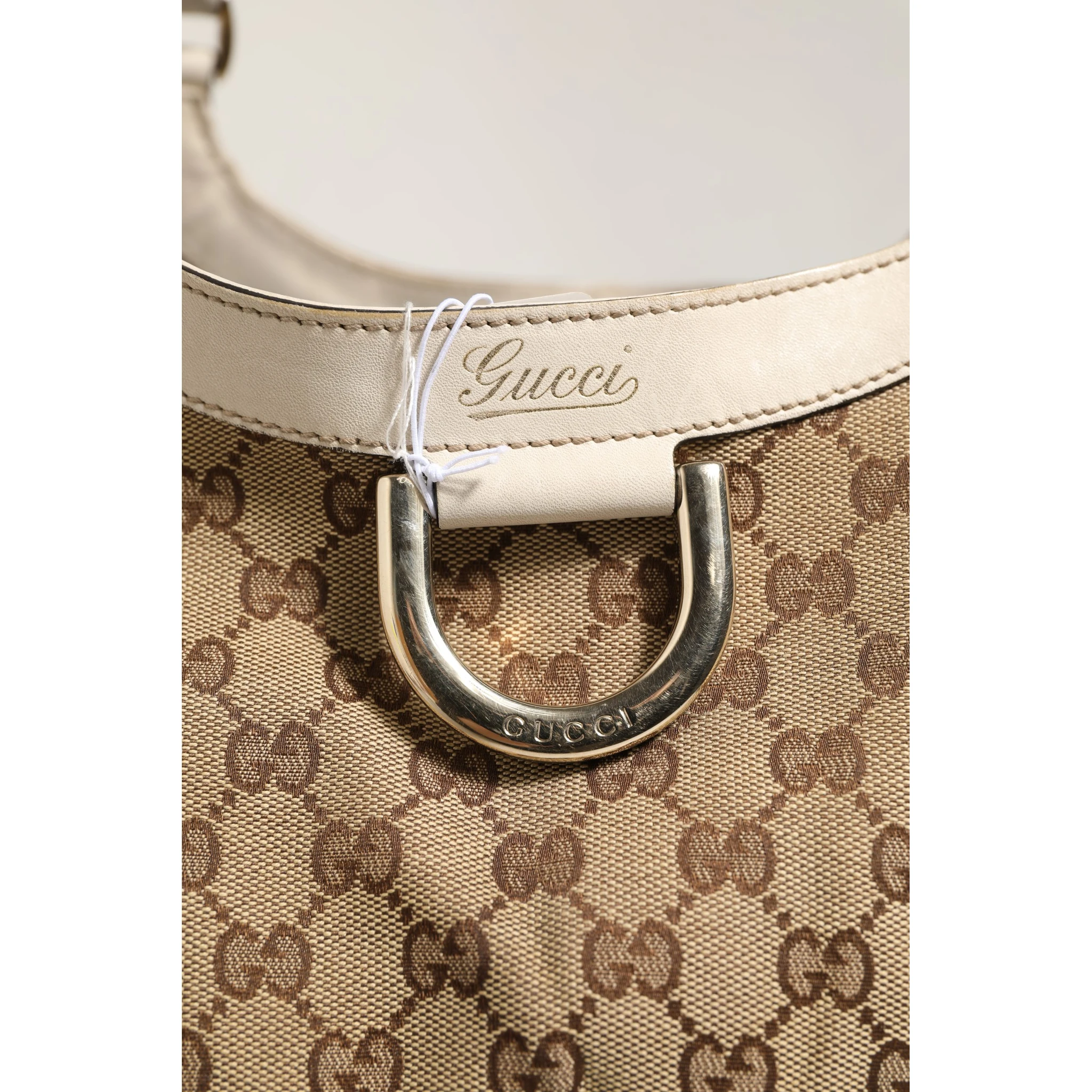 Canvas Abbey D Ring Shoulder Bag