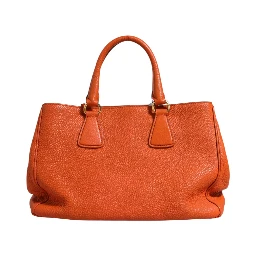 Vitello Daino Leather Tote Bag