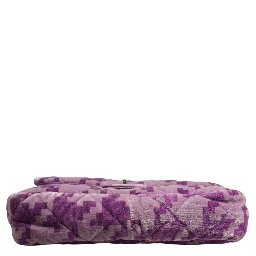 Purple shoulder bag