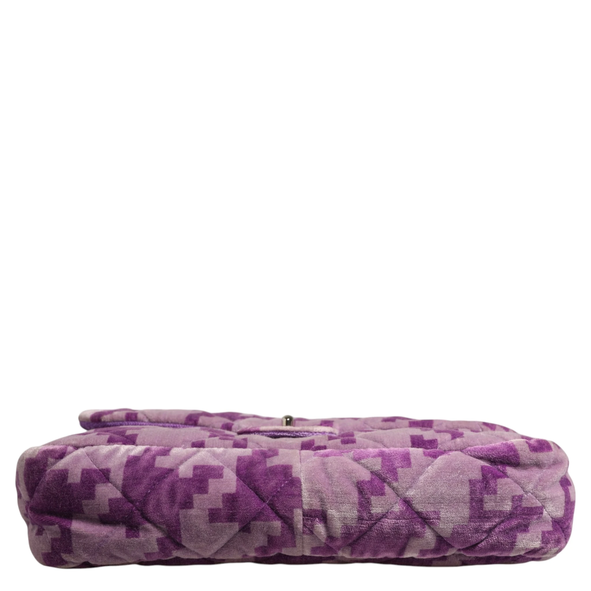 Purple shoulder bag