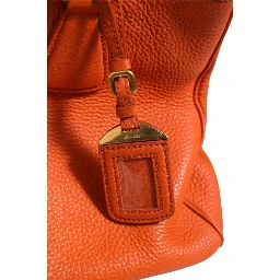 Vitello Daino Leather Tote Bag