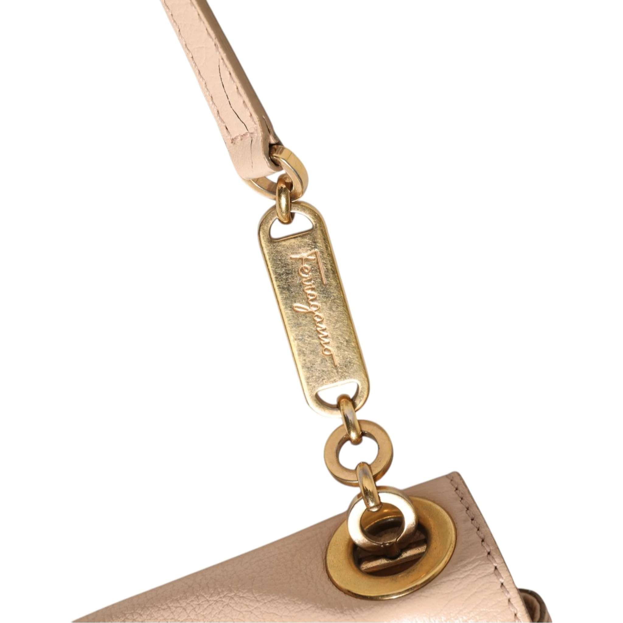 Gancini Shoulder Bag