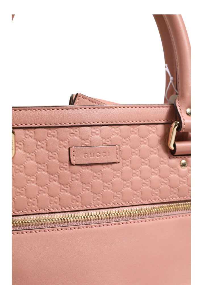 Microguccissima Leather Medium Tote Bag alternative