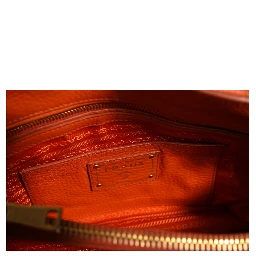 Vitello Daino Leather Tote Bag