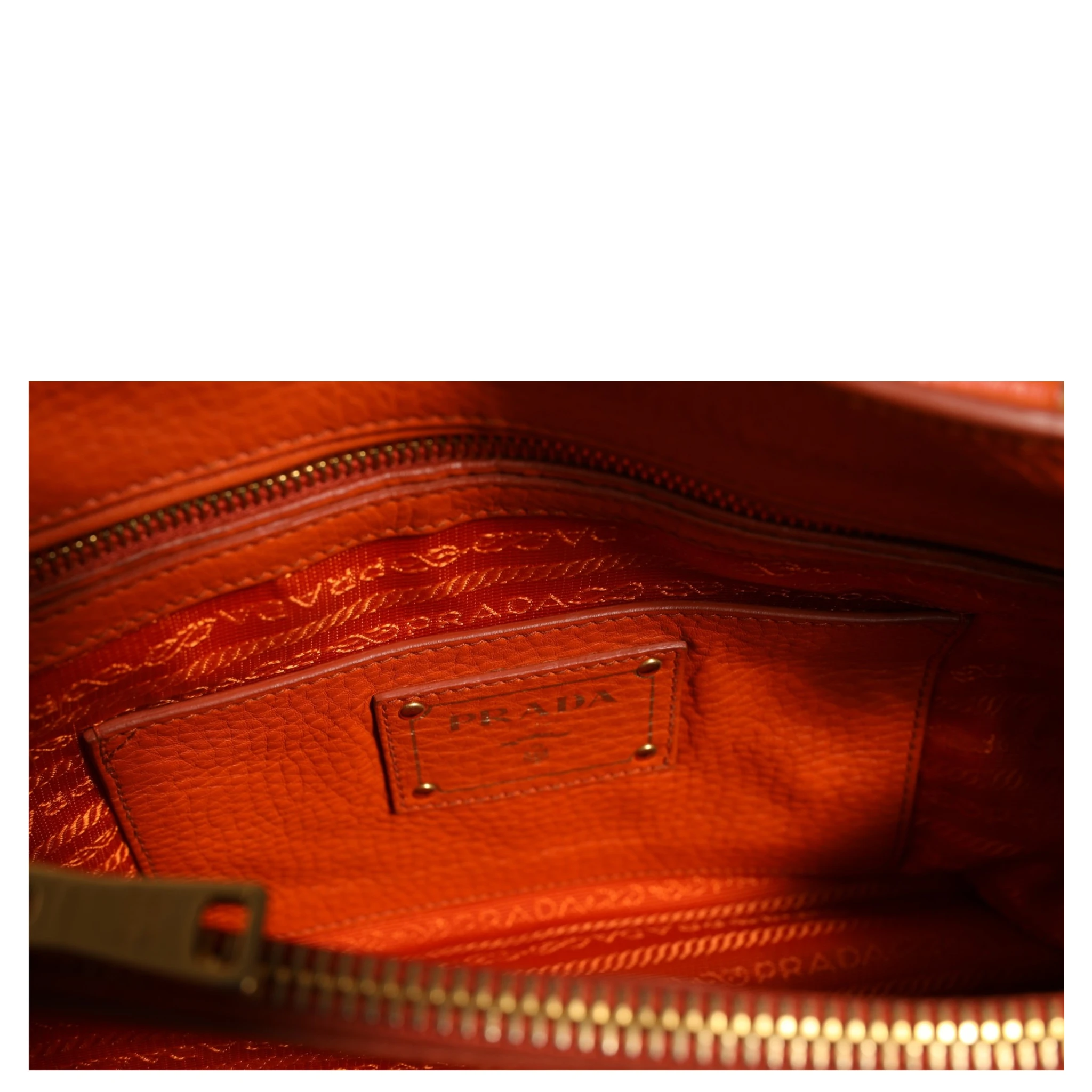 Vitello Daino Leather Tote Bag