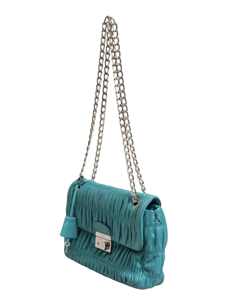 Nappa Gaufre Flap Bag alternative