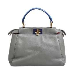 Mini Peekaboo Blue Grey