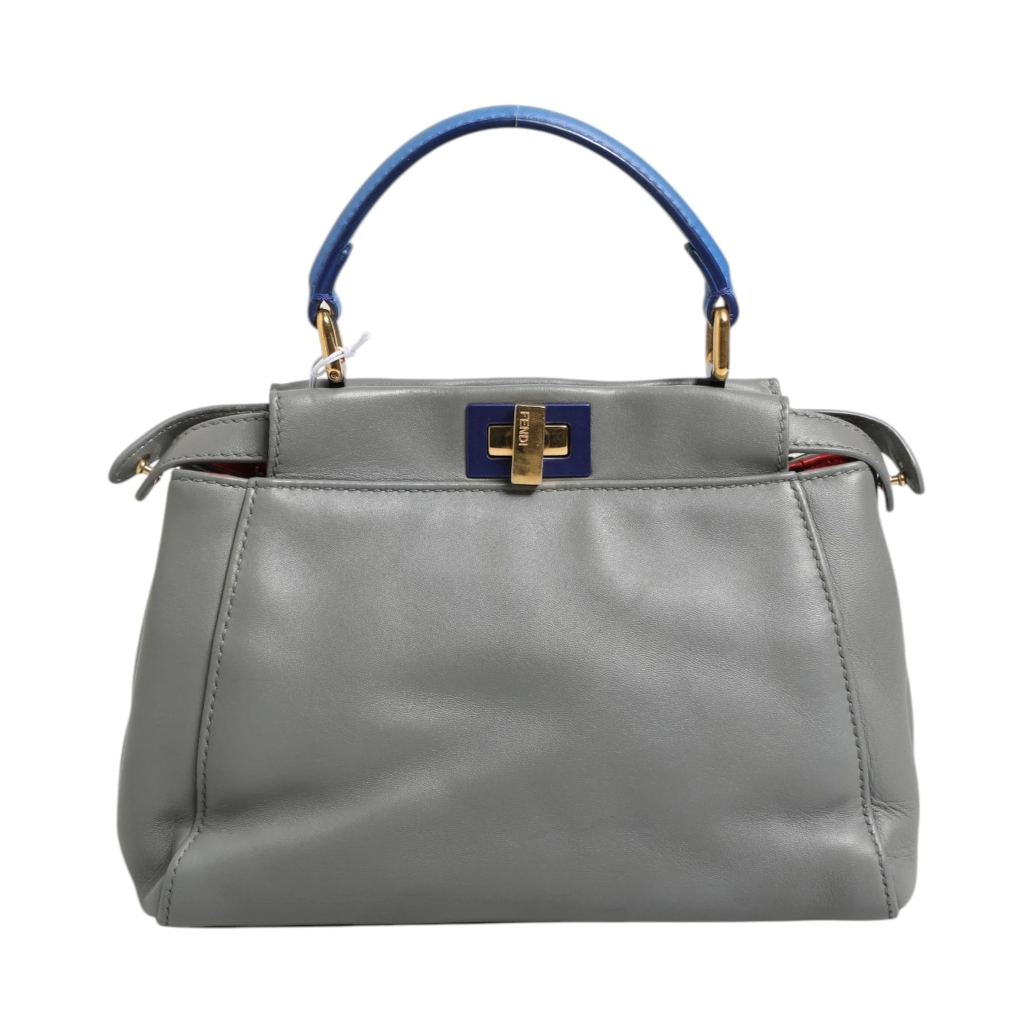 Mini Peekaboo Blue Grey