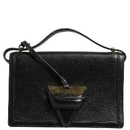 Barcelona Medium Leather Shoulder Bag