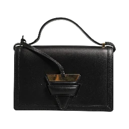 Barcelona Medium Leather Shoulder Bag