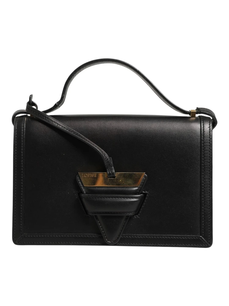 Barcelona Medium Leather Shoulder Bag