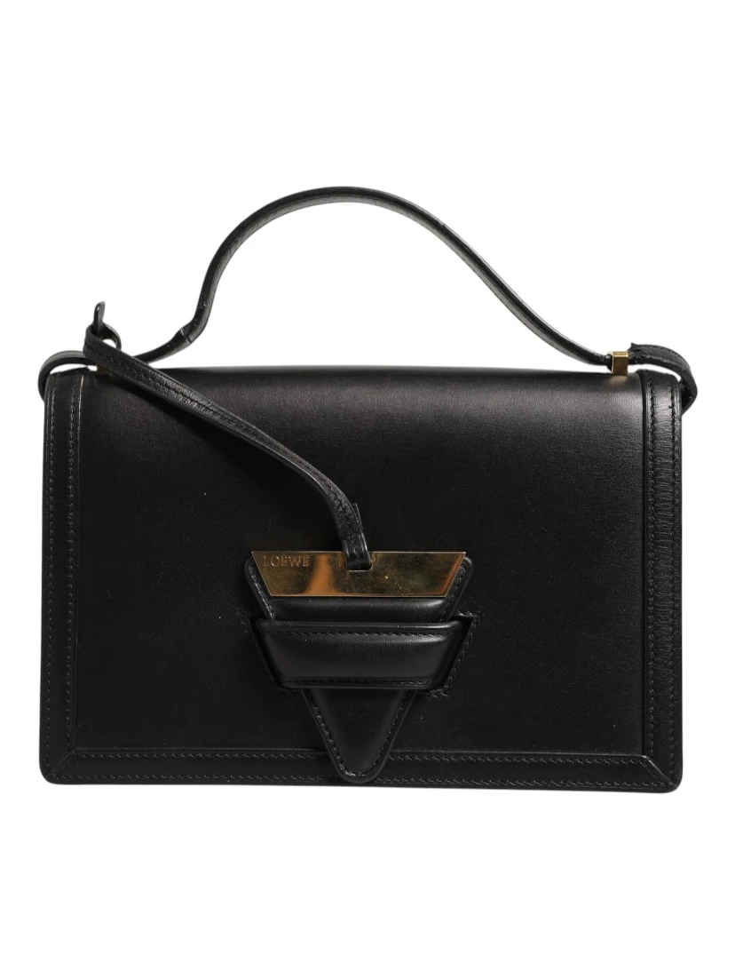 Barcelona Medium Leather Shoulder Bag